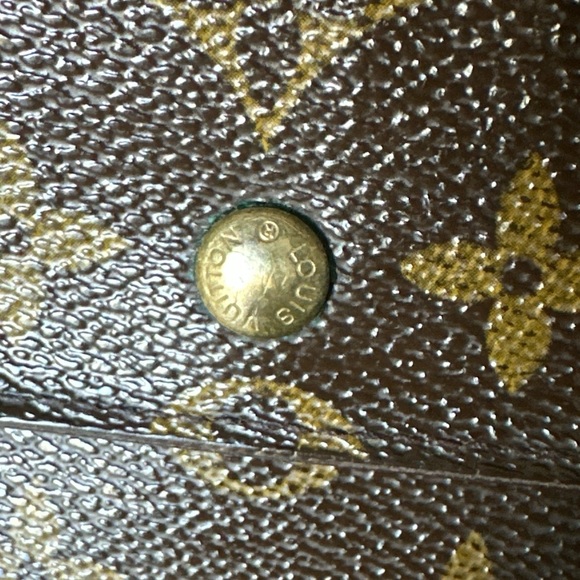 Vintage 1994 Louis Vuitton Monogram Porte-Tresor International Wallet Luxury - Picture 5 of 13